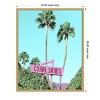 Amanti Art Coral Sands Vintage Motel Sign by Tom Windeknecht Canvas Wall Art Print Framed - 3 of 4