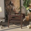 Accent Chair Wide Armchair Single Sofa Upholstered Chair Solid Wood Frame For Living Room, Bedroom, Lounge 30.7"Wx29.4"Dx35.5"H - 2 of 4