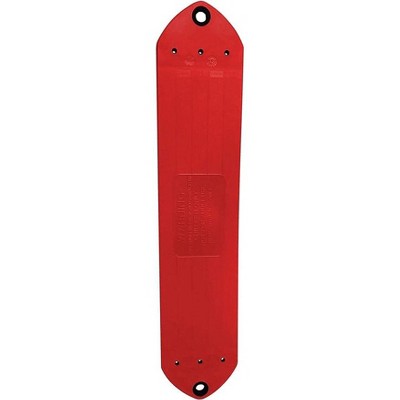 American Swing Products Jensen S181R Residential Polymer Overseas Strap Seat - Red