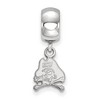 Black Bow Jewelry Sterling Silver East Carolina Pirates NCAA Bead Charm - 2 of 4