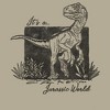 Girls Jurassic World Artistic It's A Painting Graphic Graphic Cropped T-Shirt - 2 of 3