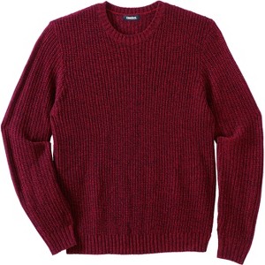 KingSize Shaker Knit Crewneck Sweater - 1 of 4