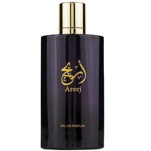 Ard Al Zaafaran Areej Eau de Parfum Spray for Unisex, 3.4 Fl Oz