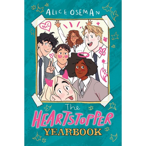 The Heartstopper Yearbook - By Alice Oseman (hardcover) : Target