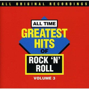 Various Artists - All Time G.H. Of Rock N Roll 3 / Various (CD) - 1 of 1