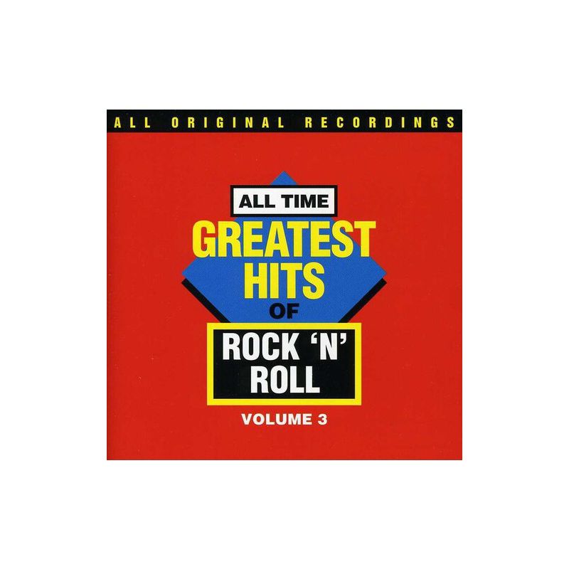 Various Artists - All Time G.H. Of Rock N Roll 3 / Various (CD), 1 of 2