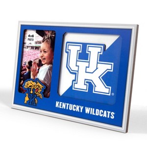 NCAA Kentucky Wildcats Logo 4" x 6" Picture Frame: MDF Tabletop Display - 1 of 4