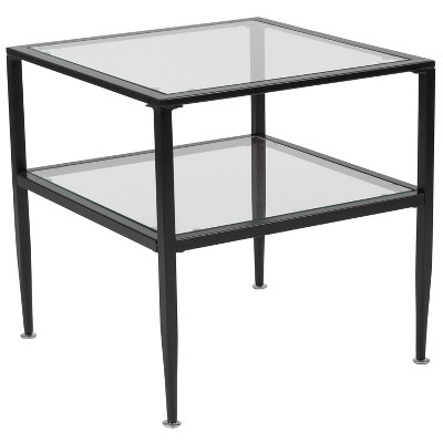 Newport End Table Black - Riverstone Furniture