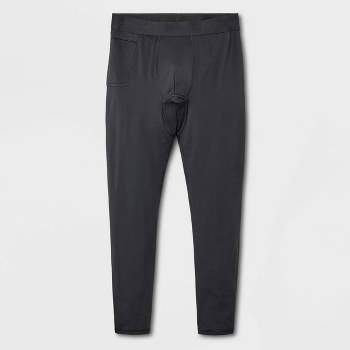 Men's Slim Fit Thermal Pants - Goodfellow & Co™ Black S