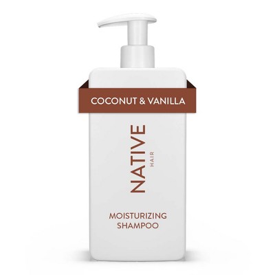 Native Coconut & Vanilla Moisturizing Vegan Shampoo Sulfate