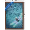 Trends International Brigid Ashwood - Manifest Your Destiny Framed Wall Poster Prints - 3 of 4