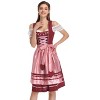 Women's Layered Mesh Skirt with Lace Accents Ruffled Design for Evening & Festive Occasions - 2 of 4