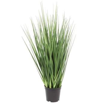 Artificial Extra Full Grass Potted (24") - Vickerman