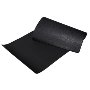 Costway 47" x 24" Exercise Equipment Mat Gym Bike Floor Protector Treadmill Mat PVC - 1 of 4