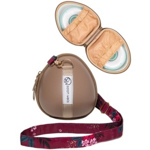 Sarah Wells Milkwear Wearable Pump Case – Hard Shell Organizer & Strap – Fits Most Wearable Pumps - 1 of 4