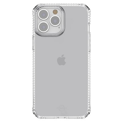 ITSKINS Supreme Clear Case for iPhone 13 Pro Max - Light Blue and  Transparent