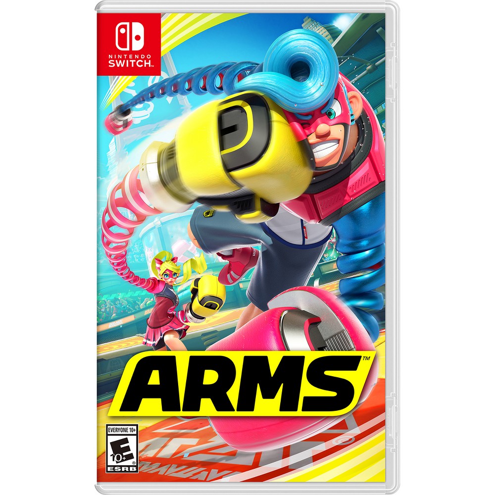 UPC 045496590529 product image for ARMS - Nintendo Switch, Video Games | upcitemdb.com