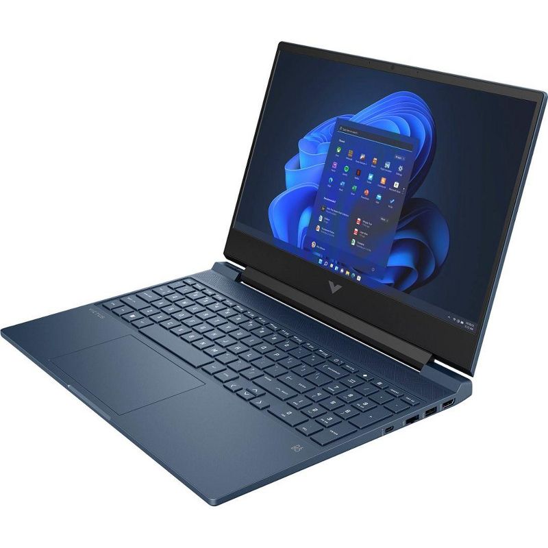 HP Victus 15.6" Full HD 144Hz Gaming Laptop, Intel Core i5-13420H, 8GB RAM, 512GB SSD, NVIDIA GeForce RTX 3050, Performance Blue, 3 of 7