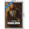 Trends International Star Wars: The Mandalorian Season 2 - Cobb Vanth Framed Wall Poster Prints - 3 of 4