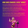 Stacker 3 XPLC Extreme Performance Fat Burner Capsules, 80 Ct Bottle – Ephedra-Free Energy & Metabolism Support - 4 of 4