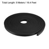 Unique Bargains Solid Neoprene Rubber Weather-Proof Gasket Protection Seal Strips - 2 of 3