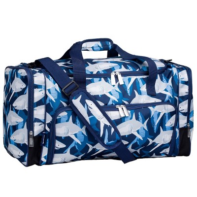 Wildkin Sharks Weekender Duffel Bag