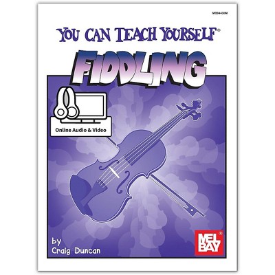 Mel Bay You Can Teach Yourself Fiddling, Book plus Online Audio