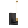 Artcraft Lighting Infiniti 1 - Light Sconce in  Matte Black/Brass - 4 of 4