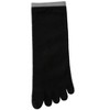 INSPIRE CHIC Women's Casual Cartoon Print Five-Toe Socks 2 Pairs - 3 of 3