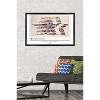 Trends International Team USA - Los Angeles 1984. Games of the XXIII Olympiad. Framed Wall Poster Prints - 2 of 4