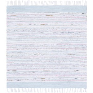 Rag Rug RAR401 Hand Woven Indoor Rugs - Safavieh - 1 of 4
