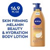 NIVEA Q10 Skin Firming Melanin Beauty & Hydration Body Lotion - 16.9 fl oz - 3 of 4