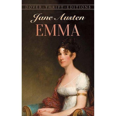 Emma - (Dover Thrift Editions) by  Jane Austen (Paperback)