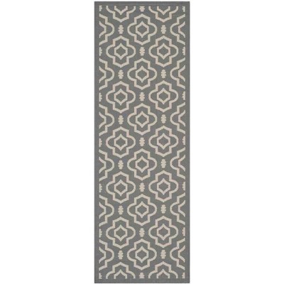 anthracite/beige