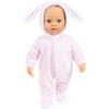 First Words Baby: Anna Pink Bunny 24 Sounds 15" Doll - Pacifier+Bottle - 2 of 4