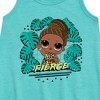 - LOL Surprise! - Fierce Doll Graphic Sleeveless Aline Dress - 2 of 3