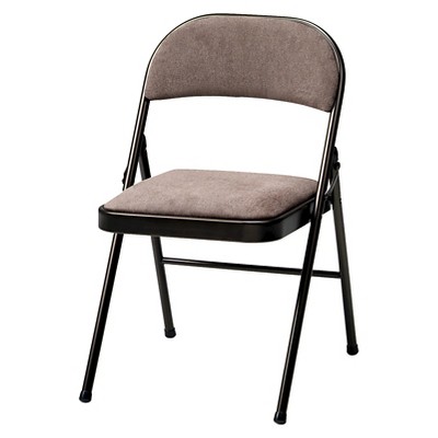 padded folding chairs target