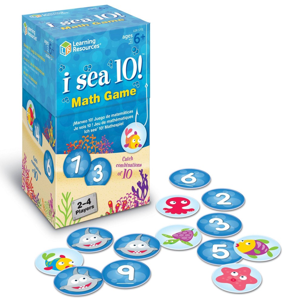 UPC 765023817713 product image for Learning Resources I Sea 10! Game | upcitemdb.com