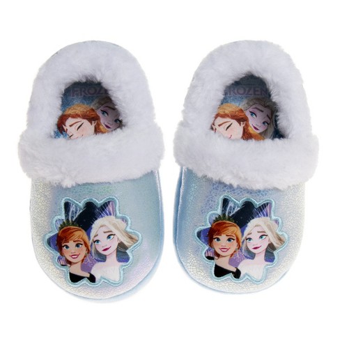 cabine Sluier heuvel Disney Frozen Anna And Elsa Caring Sisters Toddler Girls' Dual Sizes  Slippers : Target