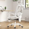 Infurnic Task and Office Chairs, Office Desk Chair with Adjustable Lumbar Support, High Back Chair for Home and Office, Beige, 24.8"*24.8"*49.2" - 2 of 4