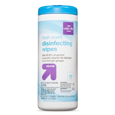 Disinfecting Wipes Fresh Scent, 35ct - up & up™