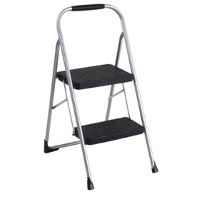 COSCO BIG 2-Step Folding Steel Step Stool with 20-Inch Tall Top Step - 1 of 4