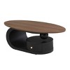 Maliang Luxury Nesting Coffee Table Set of 2, with Storage for Living Room, Cocktail Table, Side Table, L: 47.24'', S: 19.69'' - 4 of 4