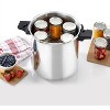 T-fal 22qt Canner & Pressure Cooker, Polished Aluminum Cookware: Stainless Steel, Locking Lid, Dishwasher-Safe Parts - 3 of 4
