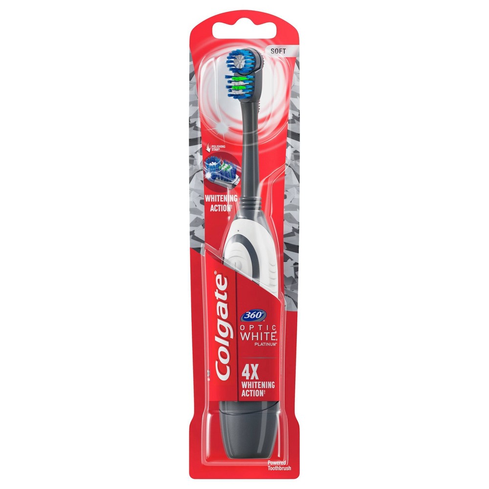 colgate 360 optic white platinum electric toothbrush