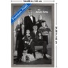 Trends International The Addams Family (1964) - Family Framed Wall Poster Prints - 3 of 4