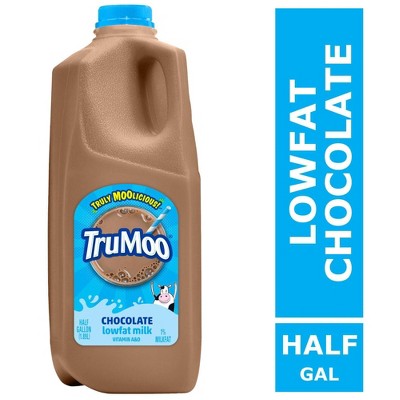TruMoo 1% Chocolate Milk - 0.5gal