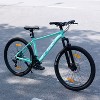 HILAND Zeal 26 Inch Mountain Bike for Adults, 21-Speed Lightweight Aluminum MTB with Dual Disc Brakes, Front Suspension - 3 of 4