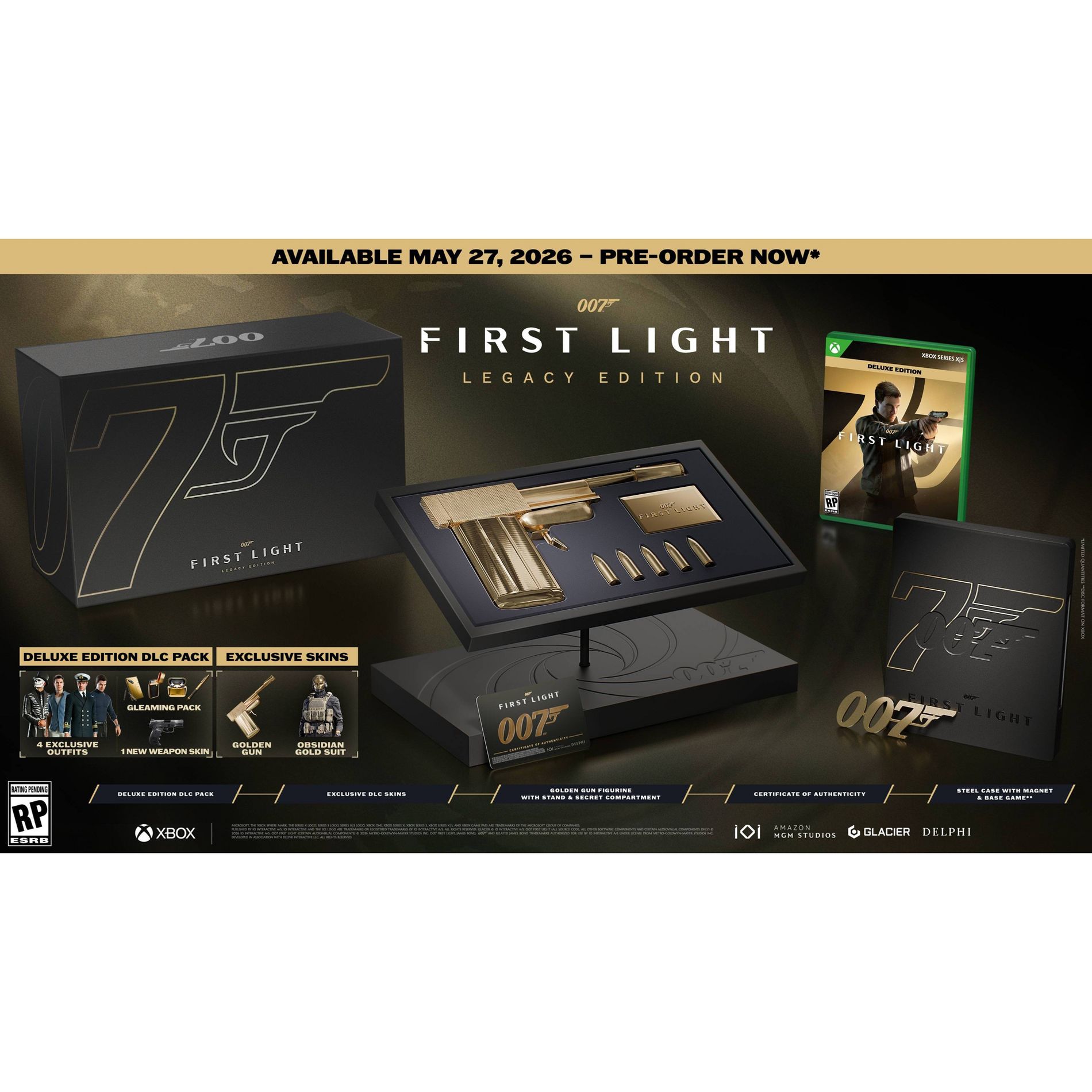 007: First Light Legacy Edition - Xbox Series X