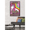 Trends International Ellie Ripberger Unicorn - Happy 9th Birthday Framed Wall Poster Prints - 2 of 4